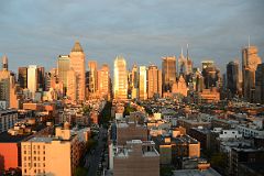 27 One Worldwide Plaza, 48th St, Morgan Stanley Building, One Astor Plaza, Bank Of America, New York Times At Sunset From New York Ink48 Hotel Rooftop Bar.jpg